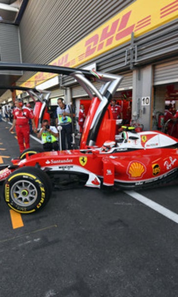 Hamilton excited about starting Belgian GP from back of grid